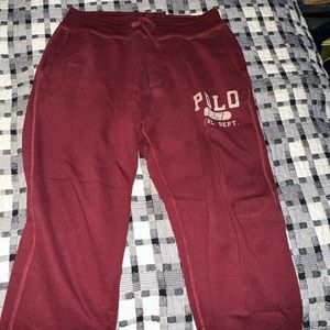 Polo sweatpants